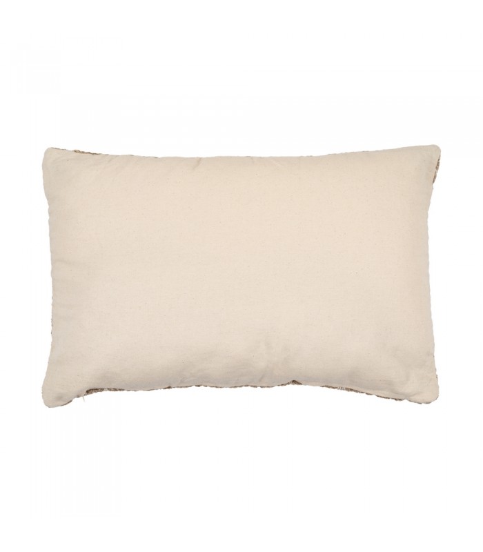 Cojín Blanco-Cámel Algodón 615084/5