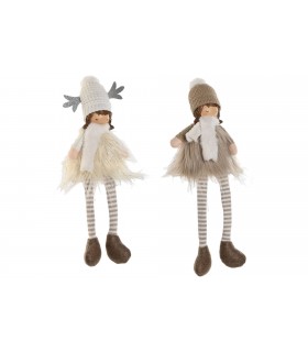 FIGURA NIÑA 12*7*45CM NV-214010