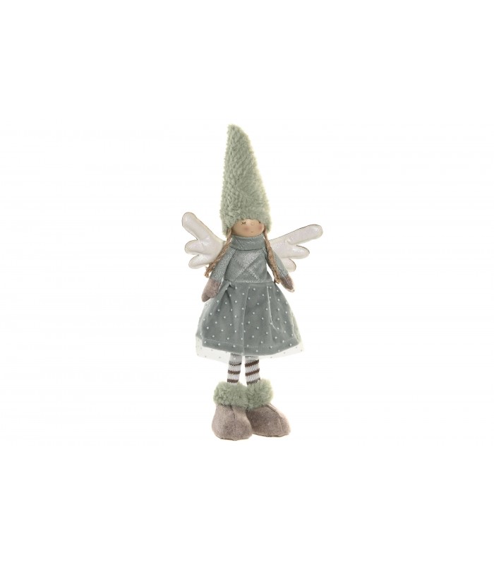 FIGURA HADA VERDE 19*10*42CM NV-220664