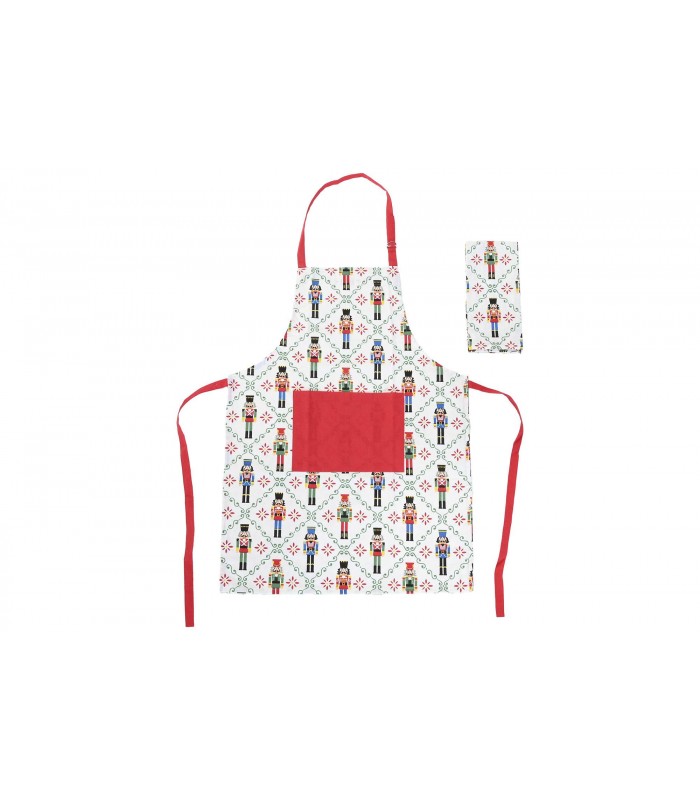 SET DELANTAL ALGODON NV-220912