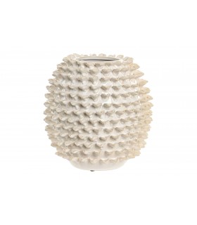 Jarrón Cerámica Pinchos Artesanal 25*25*25Cm JR-222684