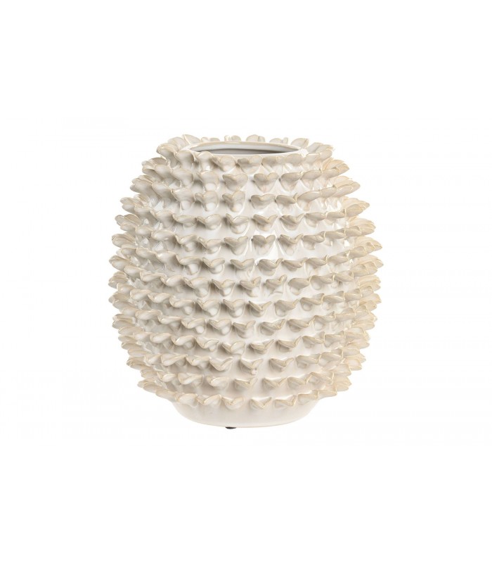 Jarrón Cerámica Pinchos Artesanal 25*25*25Cm JR-222684