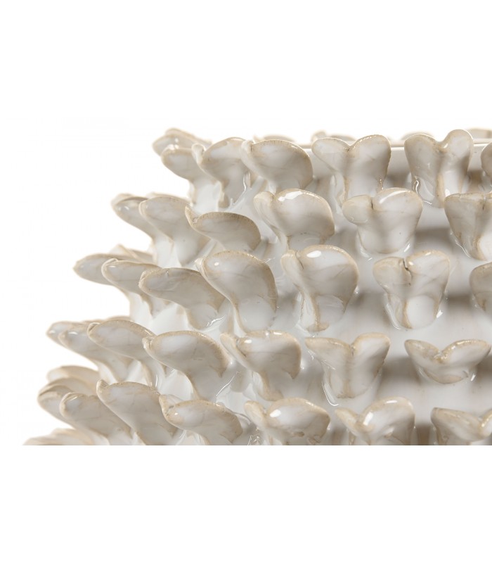 Jarrón Cerámica Pinchos Artesanal 25*25*25Cm JR-222684