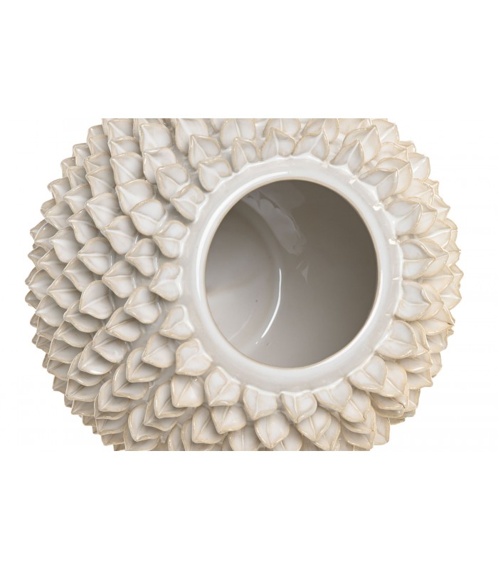 Jarrón Cerámica Pinchos Artesanal 25*25*25Cm JR-222684