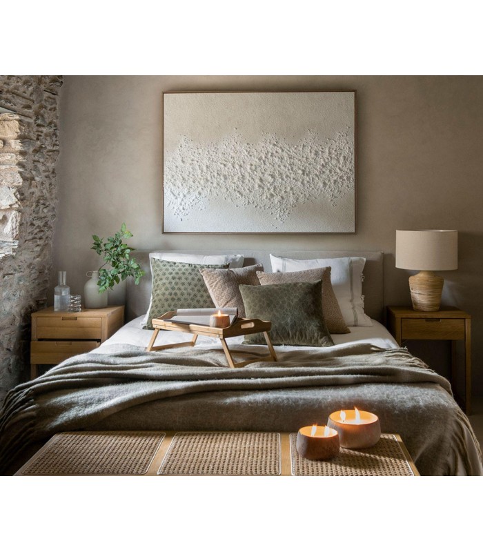 COJIN TERCIOPELO STARS 50*50CM AX73060