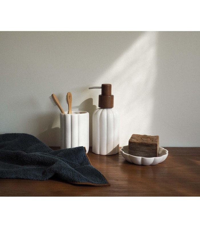 PORTACEPILLOS CERAMICA OASIS BA25503