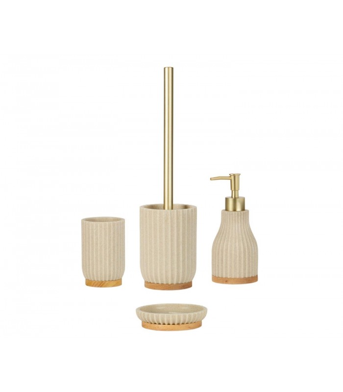 PORTACEPILLO RESINA/MADERA BA72033