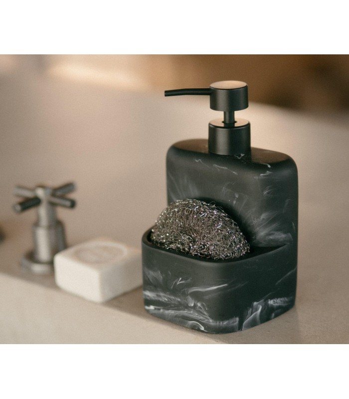 DISPENSADOR POLIRESINA/MARMOL CC22186