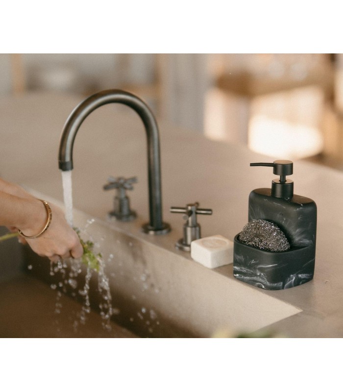 DISPENSADOR POLIRESINA/MARMOL CC22186