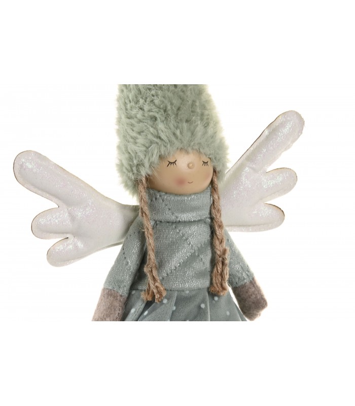 FIGURA HADA VERDE 18*12*50CM NV-220663