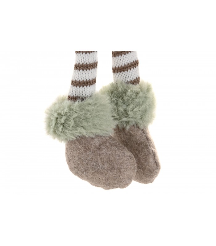 FIGURA HADA VERDE 18*12*50CM NV-220663