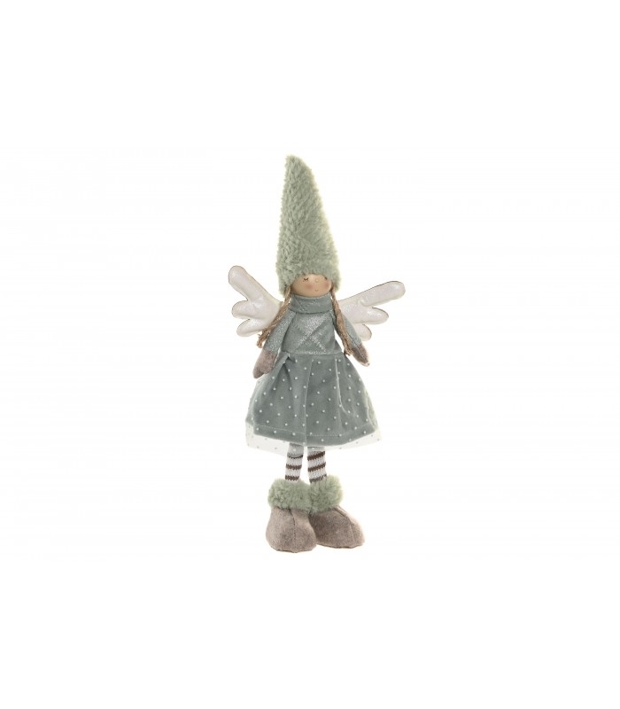 FIGURA HADA VERDE 19*10*42CM NV-220664