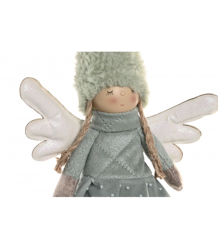 FIGURA HADA VERDE 19*10*42CM NV-220664