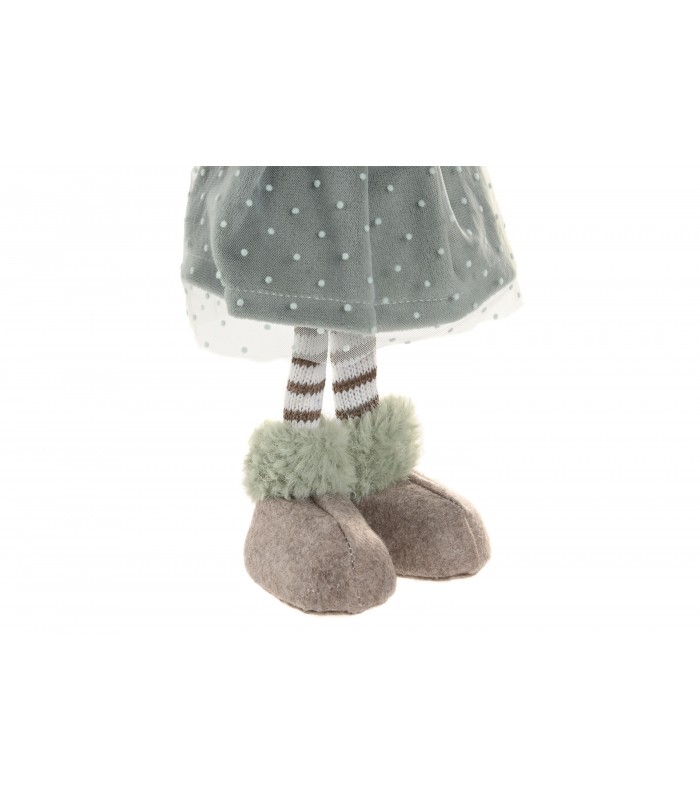 FIGURA HADA VERDE 19*10*42CM NV-220664