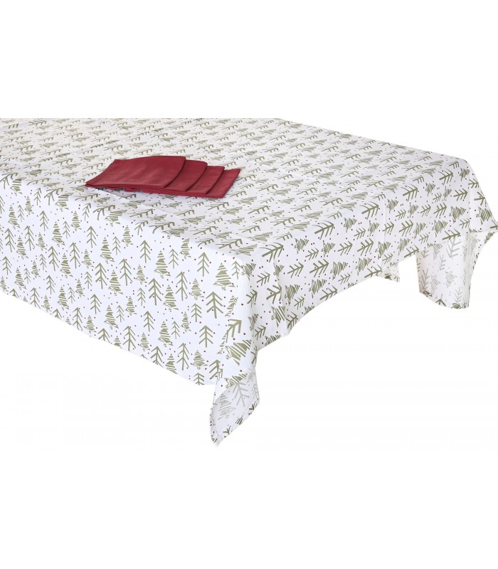 SET/9 PIEZAS MANTEL+8 SERV.NV-220921