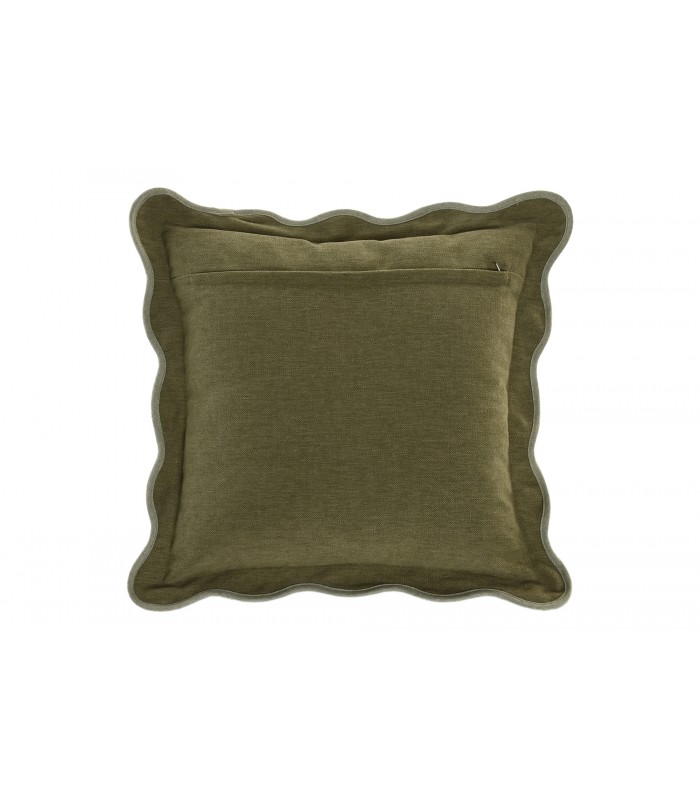 COJIN TERCIOPELO VERDE TX-223221/2