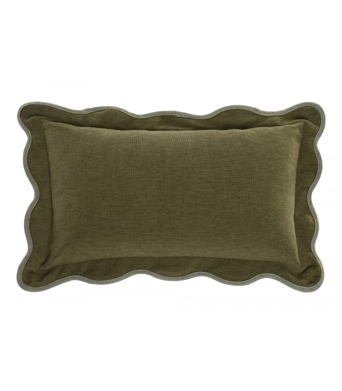 COJIN TERCIOPELO VERDE TX-223221/2