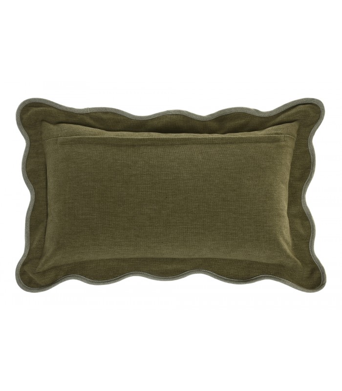 COJIN TERCIOPELO VERDE TX-223221/2