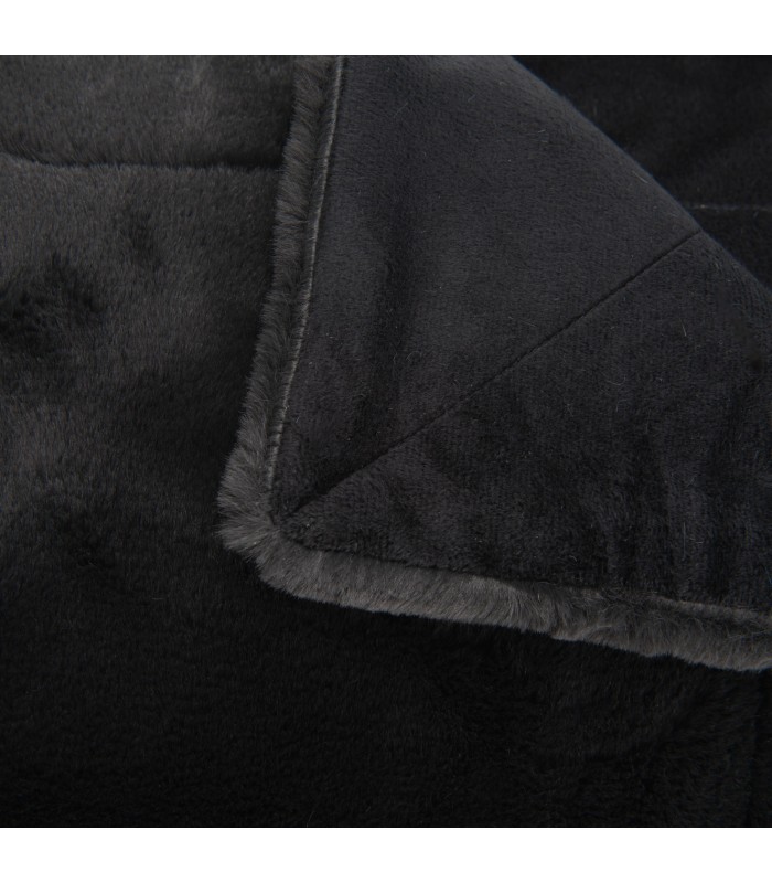 PLAID LUXE NEGRO 130*170CM 154769