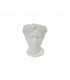 MACETERO BUSTO MUJER CEMENTO 22CM 28-397