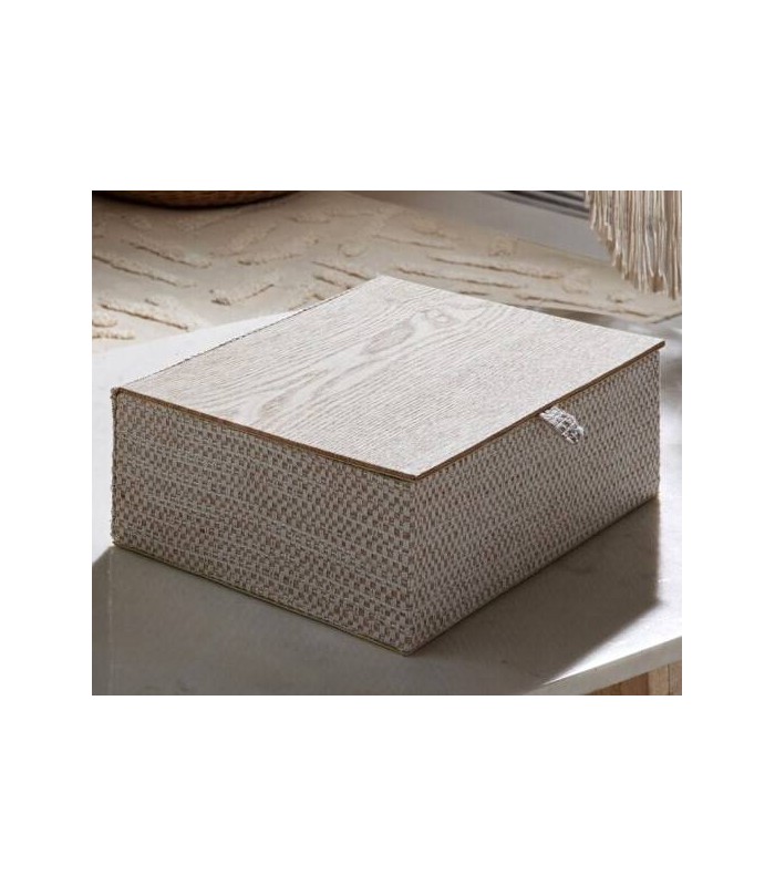 CAJA NATUR 32*23*10CM 33-638
