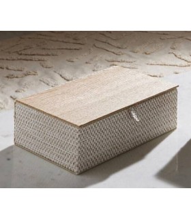 CAJA NATUR 27*18*8CM 33-638