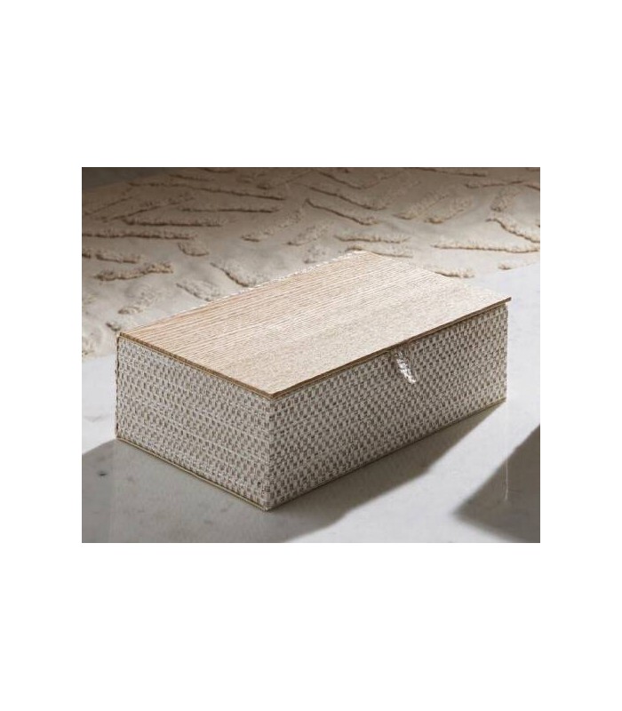 CAJA NATUR 27*18*8CM 33-638