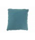 COJIN TERCIOPELO RIBETE AZUL 45X45 CMS 96-2467