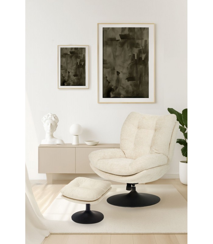 SILLON MAGNUN BEIG BLACK 170312