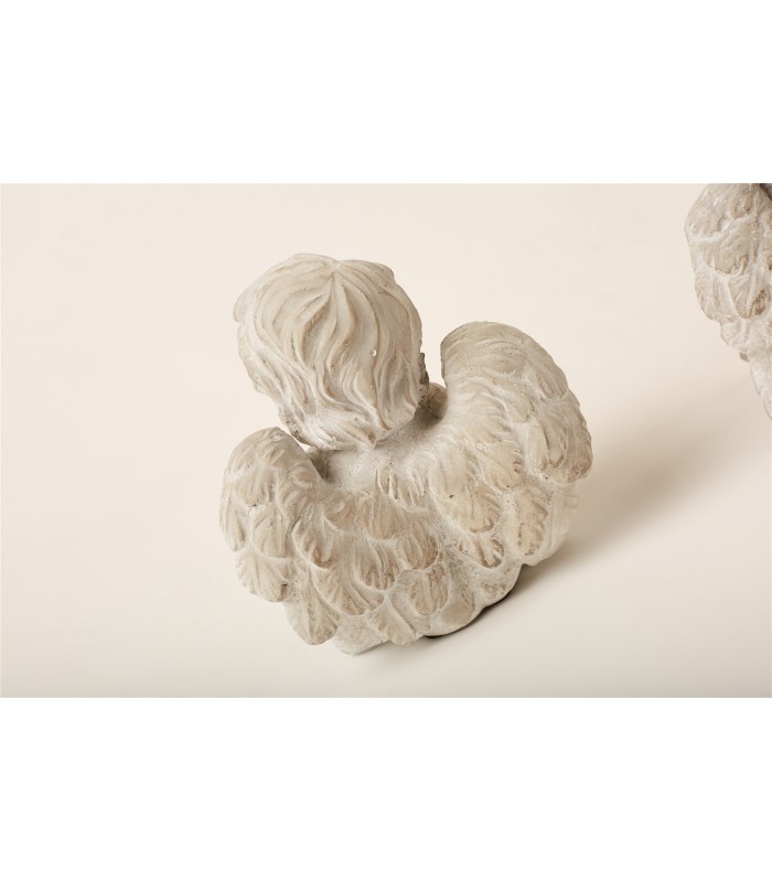 SET/3 ANGELITOS CEMENTO 14CM 28-234