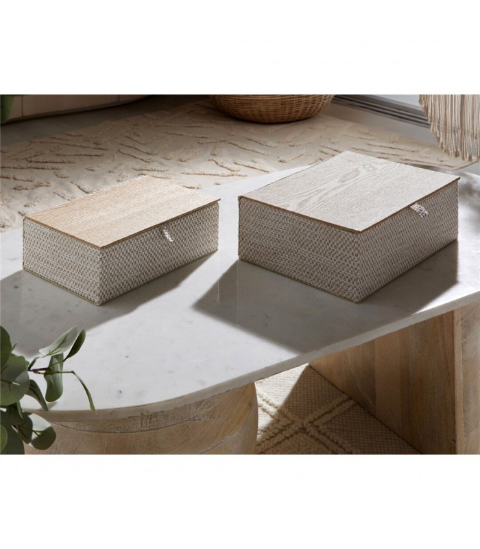 CAJA NATUR 32*23*10CM 33-638
