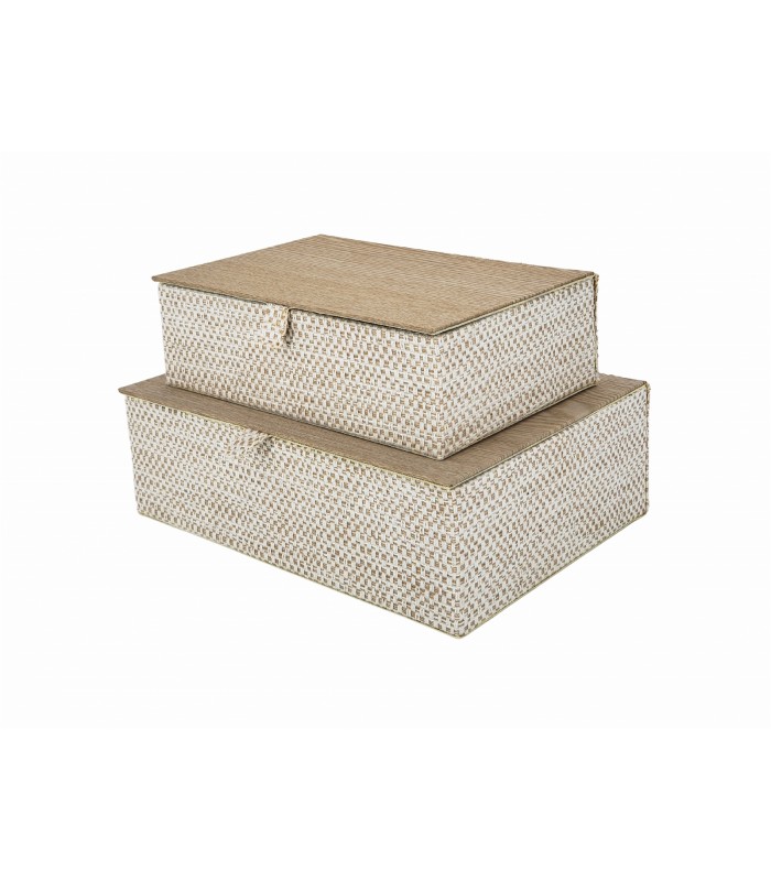 CAJA NATUR 32*23*10CM 33-638