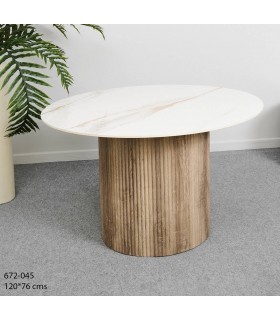 Mesa comedor Medellín 120*76 Cms 672-045