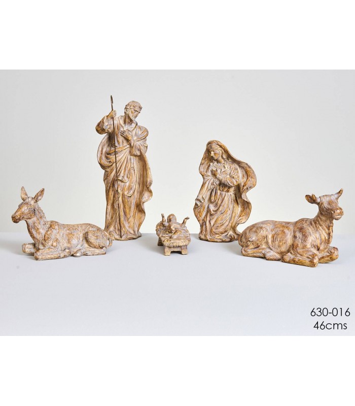 BELEN VINTAGE 5 PIEZAS 46CM 630-016