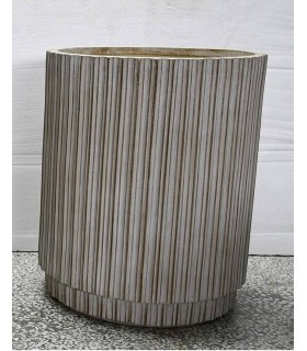 Macetero Certaldo Crema 4.5*56 Cm 601-091