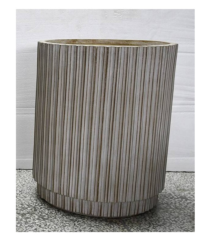 Macetero Certaldo Crema 4.5*56 Cm 601-091