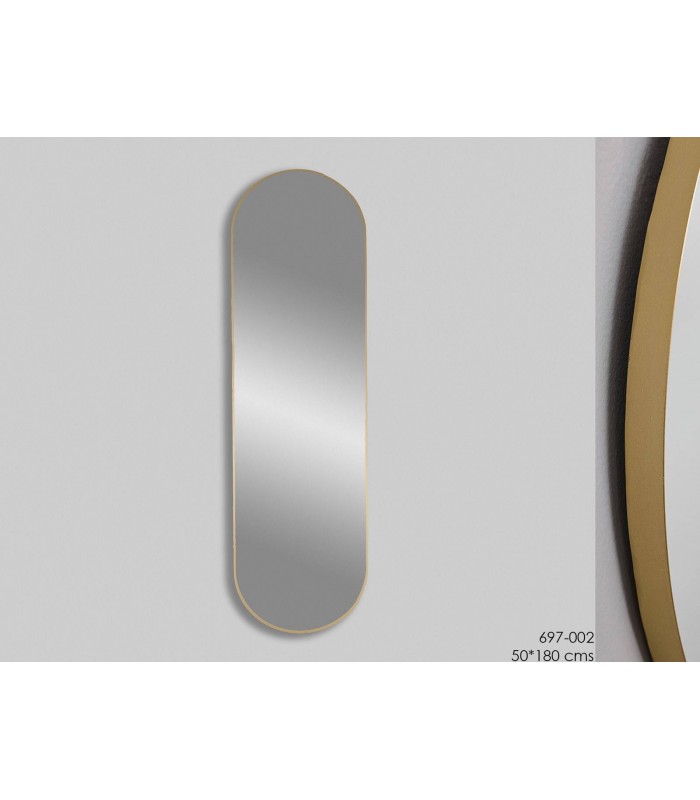ESPEJO METAL HAMBURGO 50*180CM 697-002