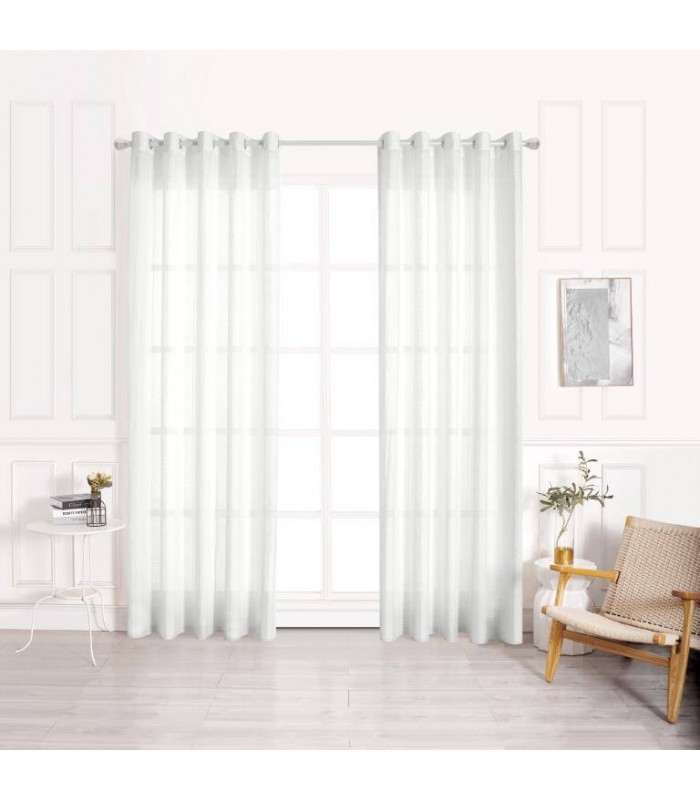 Cortina Alucen 2 Hojas 200*270 Cms 14032518