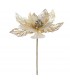 POINSETIA COLECCION ORGANZA ORO 25CM NAV3554-42
