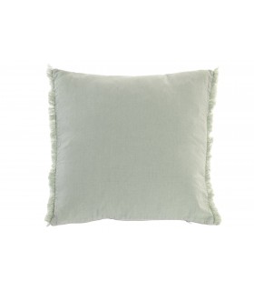 COJIN ALGODON VERDE MENTA TX-223262/3