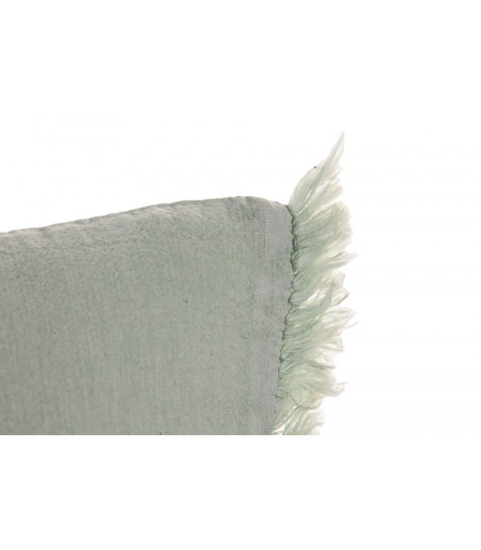 COJIN ALGODON VERDE MENTA TX-223262/3