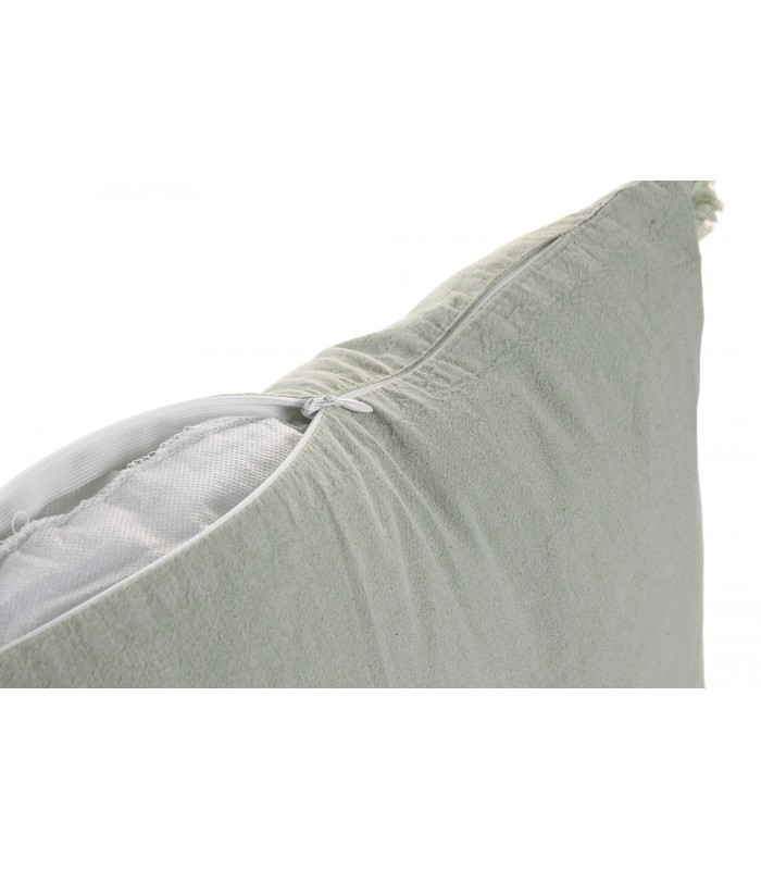 COJIN ALGODON VERDE MENTA TX-223262/3