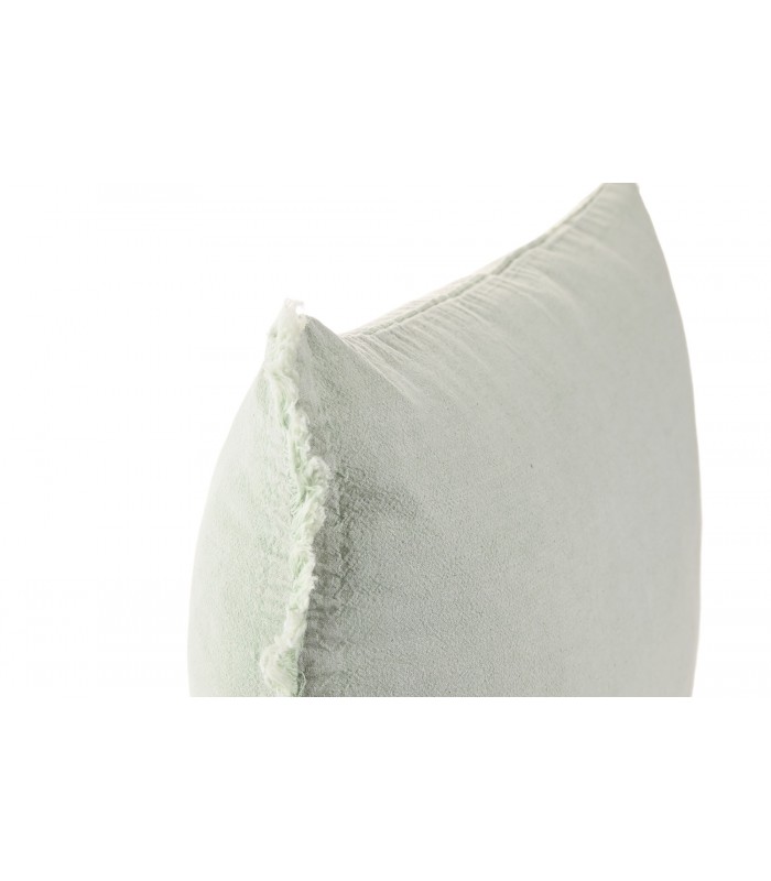 COJIN ALGODON VERDE MENTA TX-223262/3
