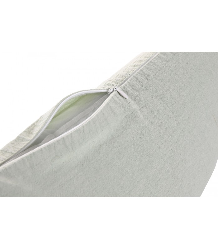 COJIN ALGODON VERDE MENTA TX-223262/3