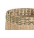 CESTA DE FIBRA VERDE Ø47*44.5h Cm DC-223111
