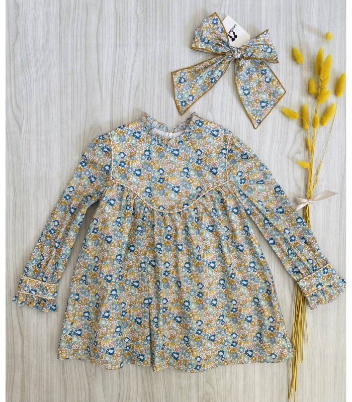 VESTIDO LIMONCELLO 8805 LA MARTINICA