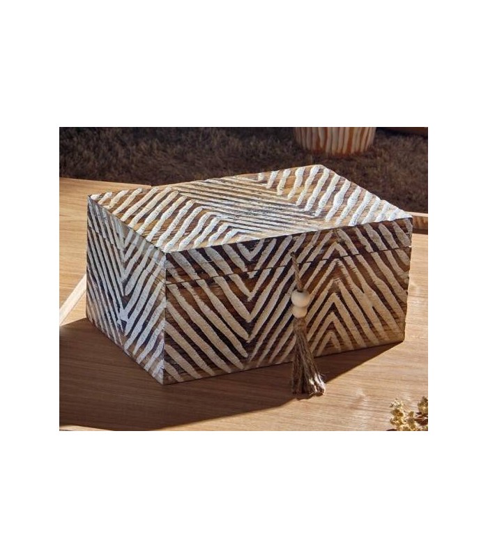 Caja de Madera 29*18*14 Cm 15-634