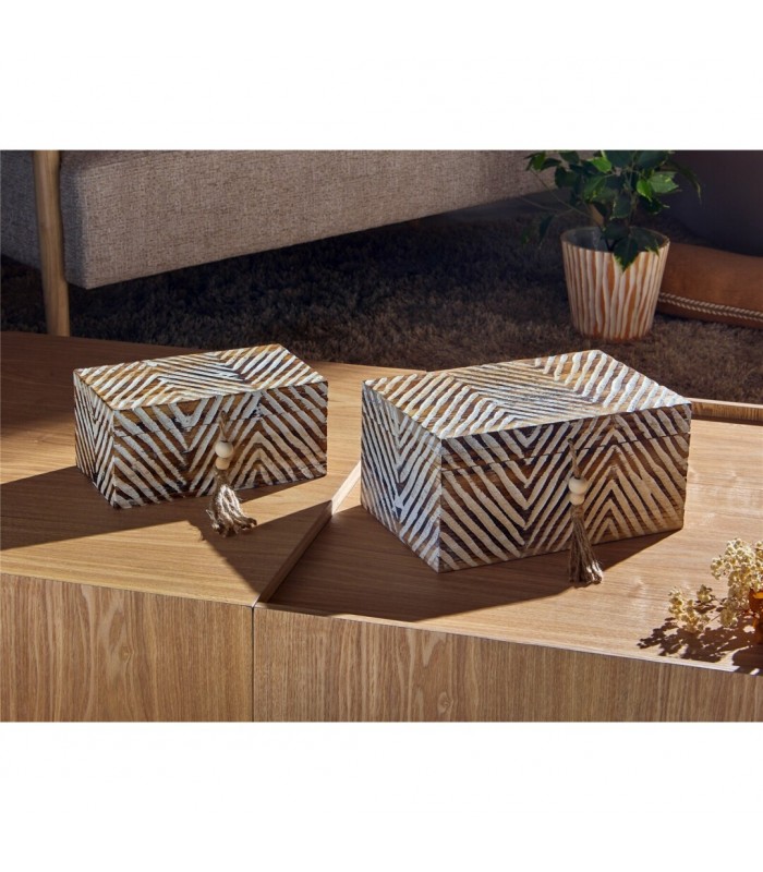 Caja de Madera 29*18*14 Cm 15-634