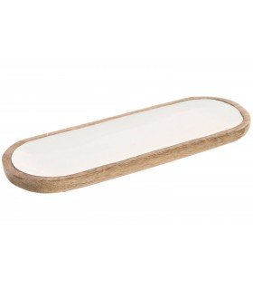 BANDEJA MAD.MANGO 30*10*2.5 CM PC-221597