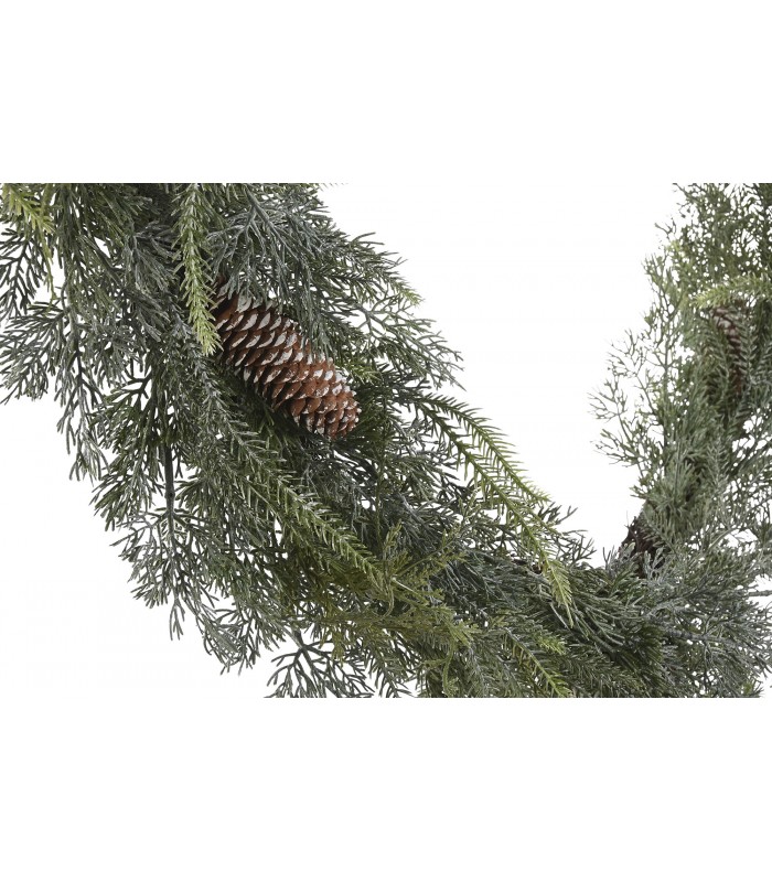 GUIRNALDA NEVADO VERDE 30*11*150CM NV-213994 